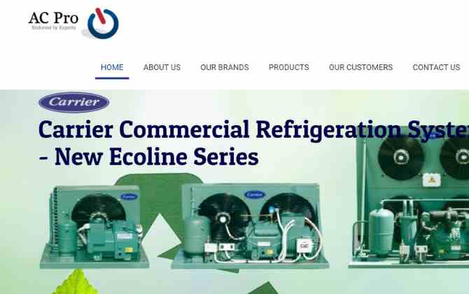 ac company web designer abu dhabi